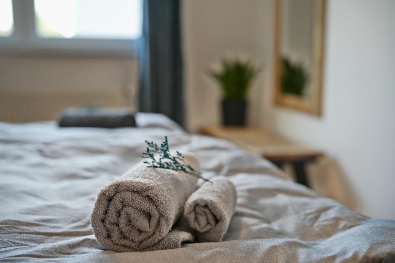Fewo In La - Ferienwohnung Mit 2 Schlafzimmer Am Bodensee ลังเงนาร์เงน ภายนอก รูปภาพ