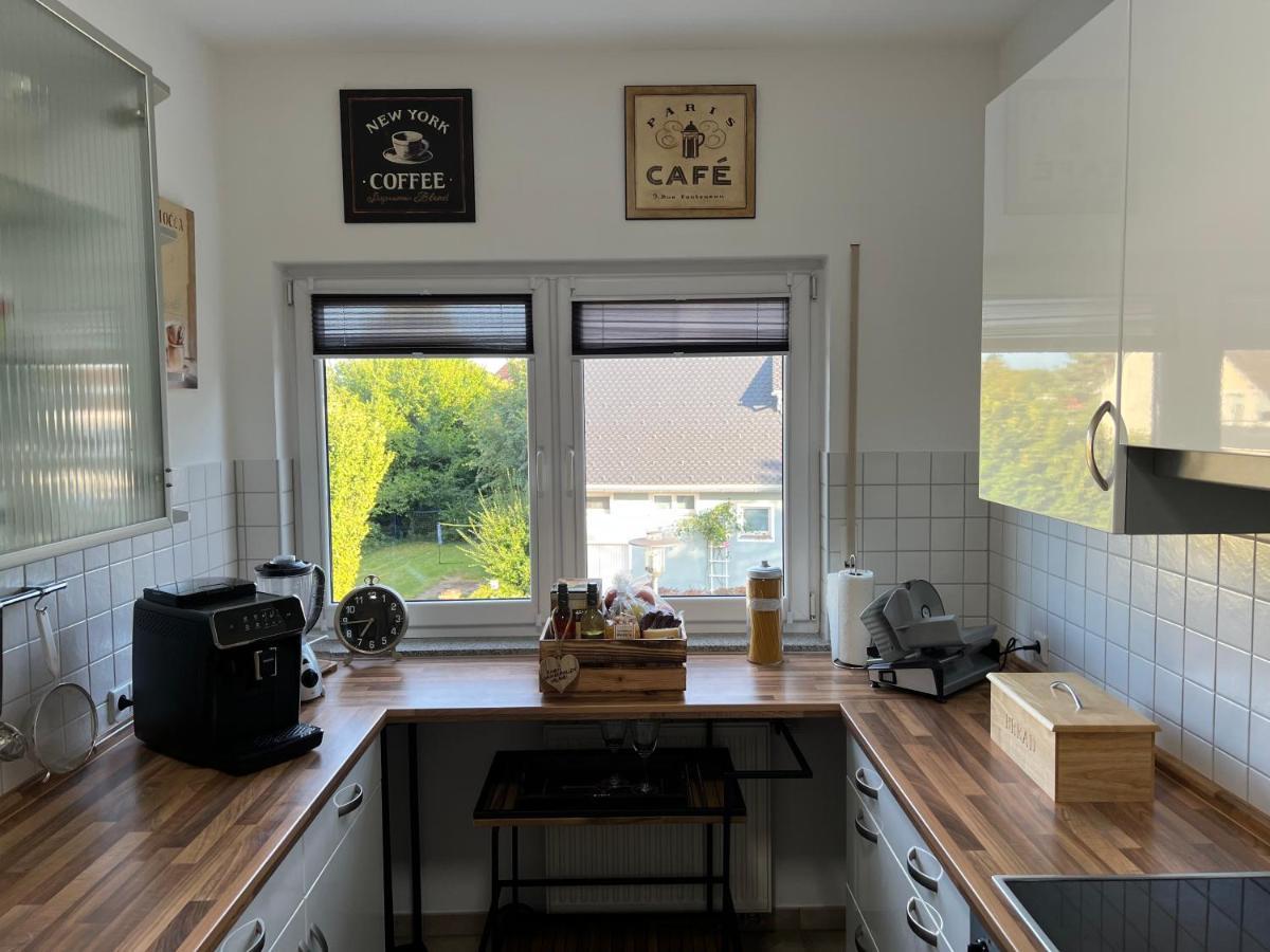 Fewo In La - Ferienwohnung Mit 2 Schlafzimmer Am Bodensee ลังเงนาร์เงน ภายนอก รูปภาพ