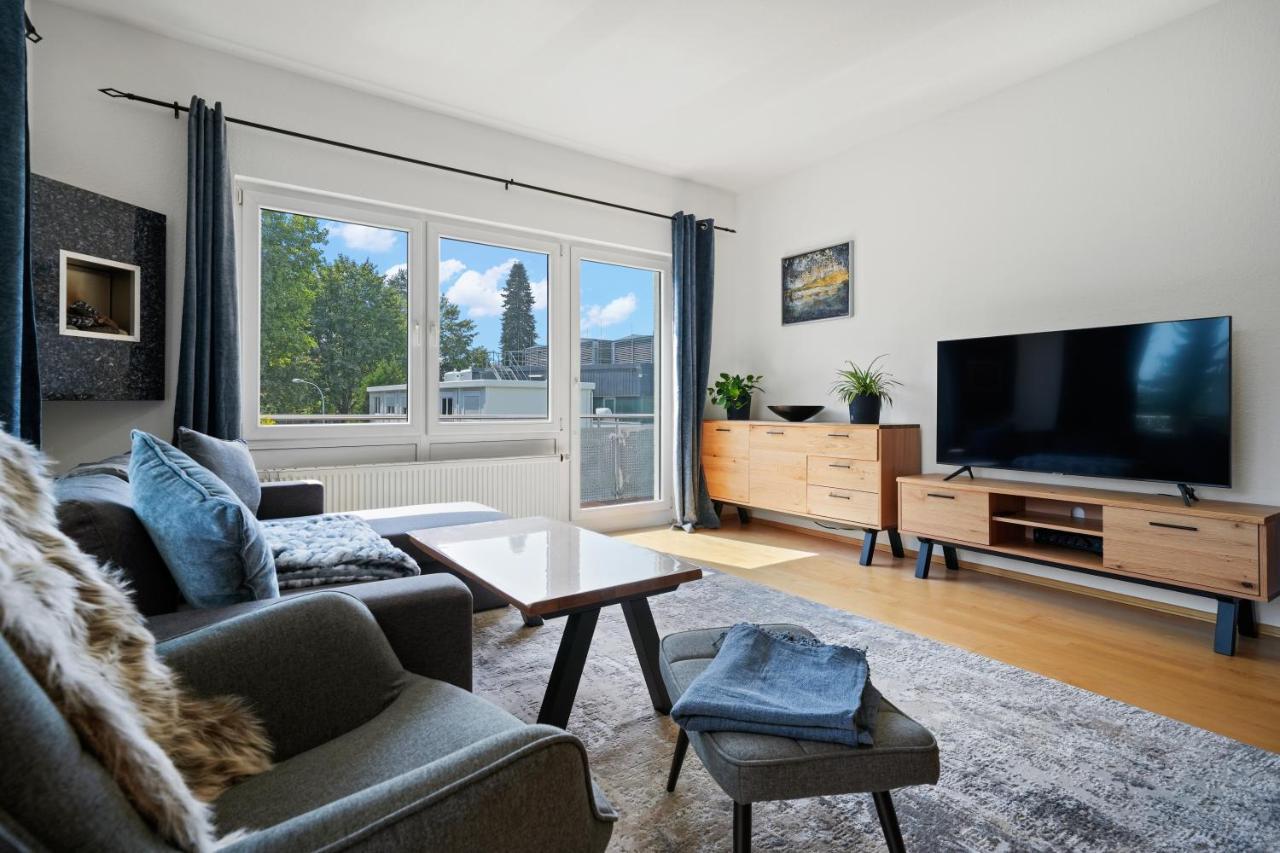 Fewo In La - Ferienwohnung Mit 2 Schlafzimmer Am Bodensee ลังเงนาร์เงน ภายนอก รูปภาพ