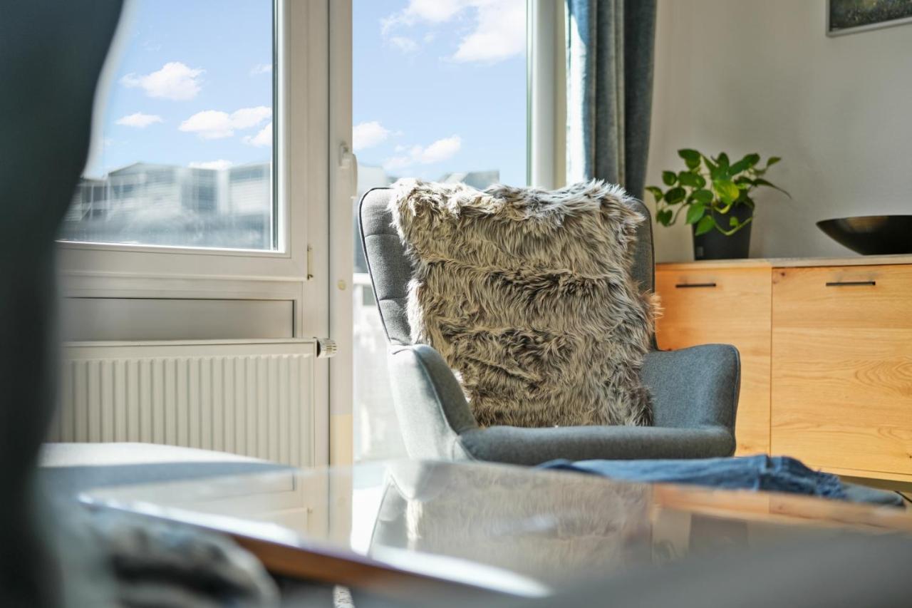 Fewo In La - Ferienwohnung Mit 2 Schlafzimmer Am Bodensee ลังเงนาร์เงน ภายนอก รูปภาพ