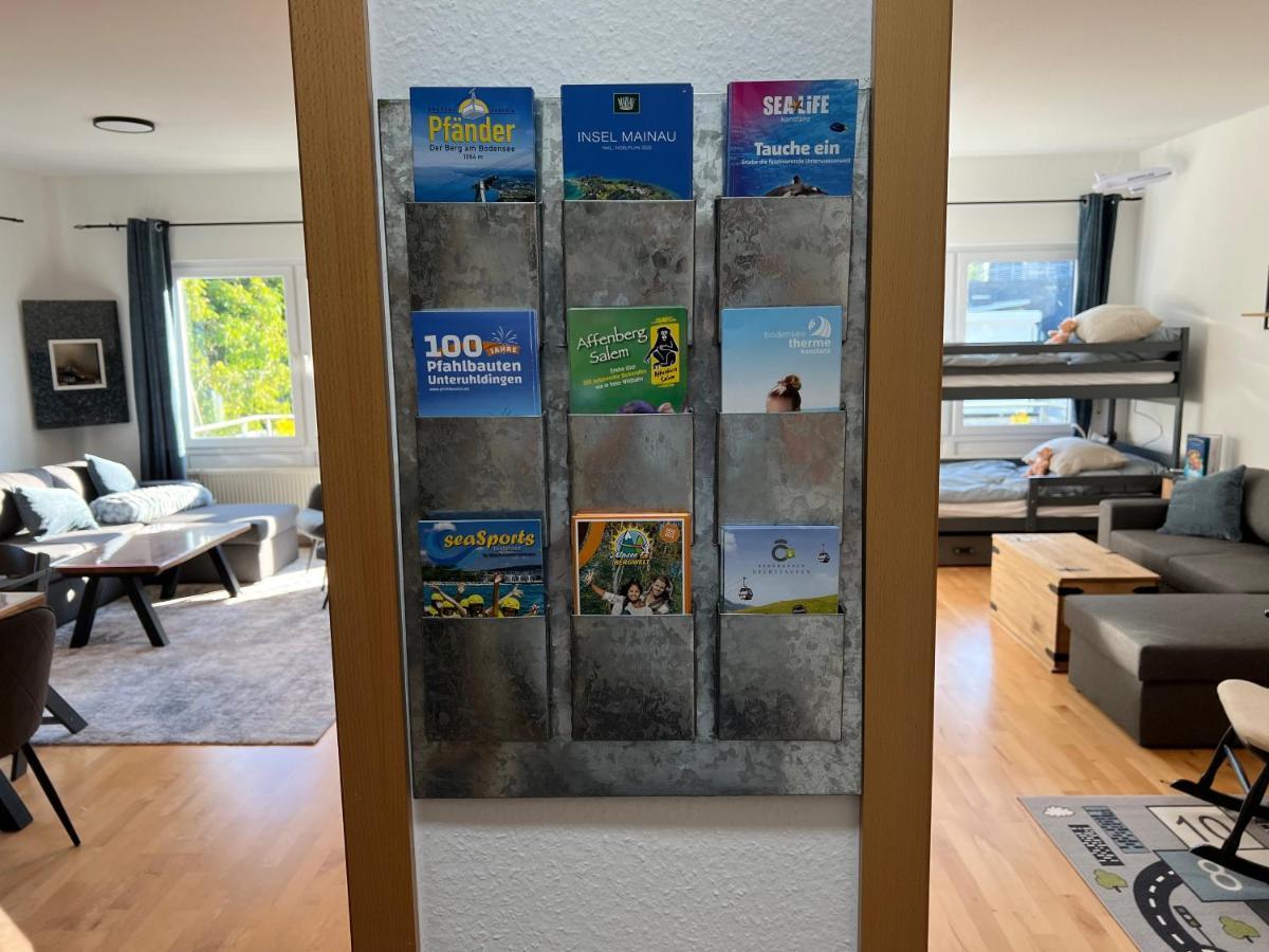 Fewo In La - Ferienwohnung Mit 2 Schlafzimmer Am Bodensee ลังเงนาร์เงน ภายนอก รูปภาพ