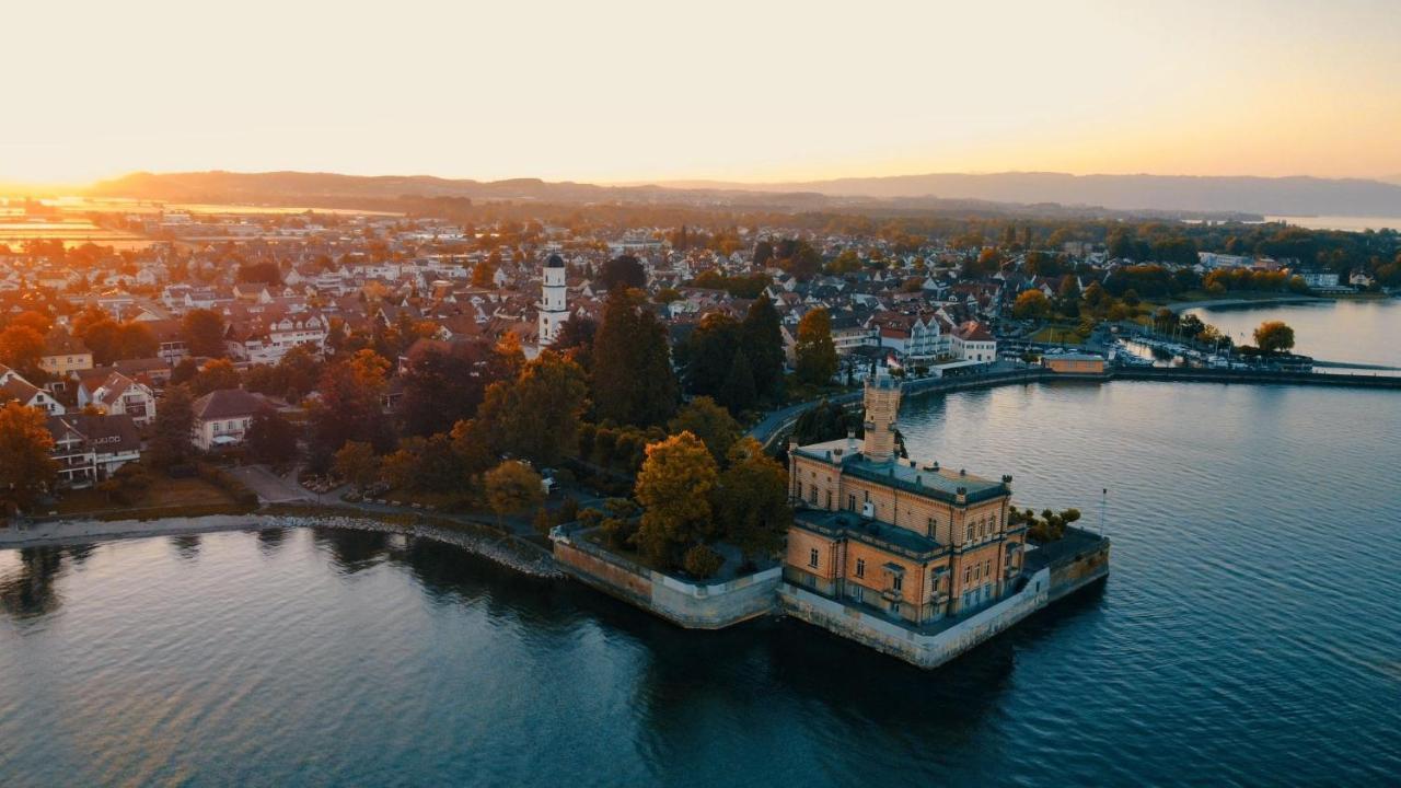 Fewo In La - Ferienwohnung Mit 2 Schlafzimmer Am Bodensee ลังเงนาร์เงน ภายนอก รูปภาพ