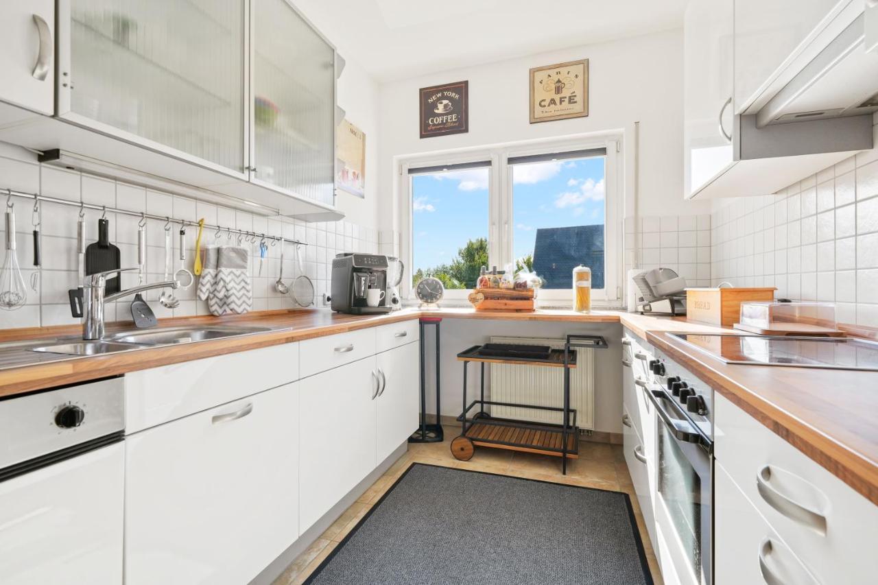 Fewo In La - Ferienwohnung Mit 2 Schlafzimmer Am Bodensee ลังเงนาร์เงน ภายนอก รูปภาพ