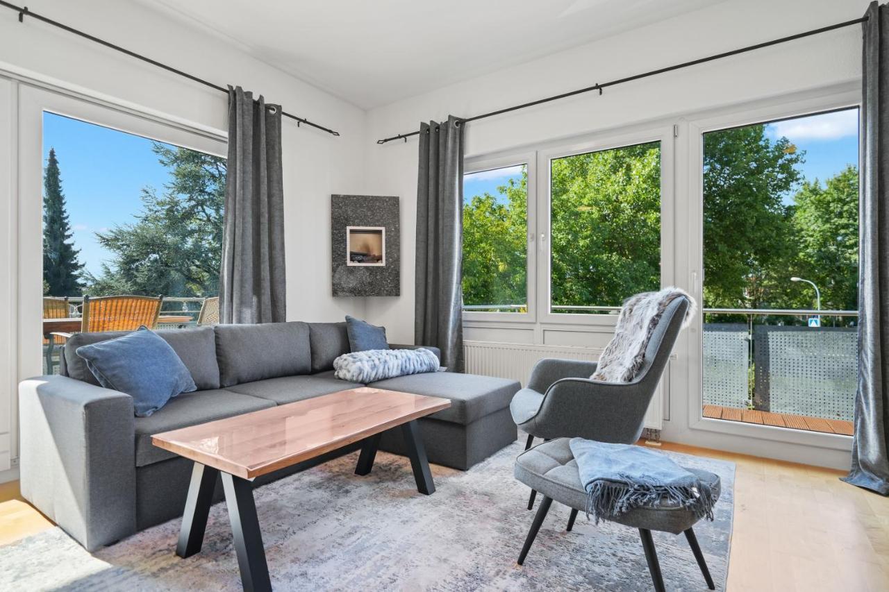 Fewo In La - Ferienwohnung Mit 2 Schlafzimmer Am Bodensee ลังเงนาร์เงน ภายนอก รูปภาพ