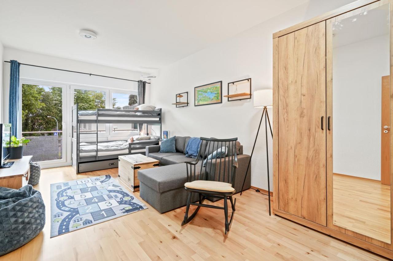Fewo In La - Ferienwohnung Mit 2 Schlafzimmer Am Bodensee ลังเงนาร์เงน ภายนอก รูปภาพ